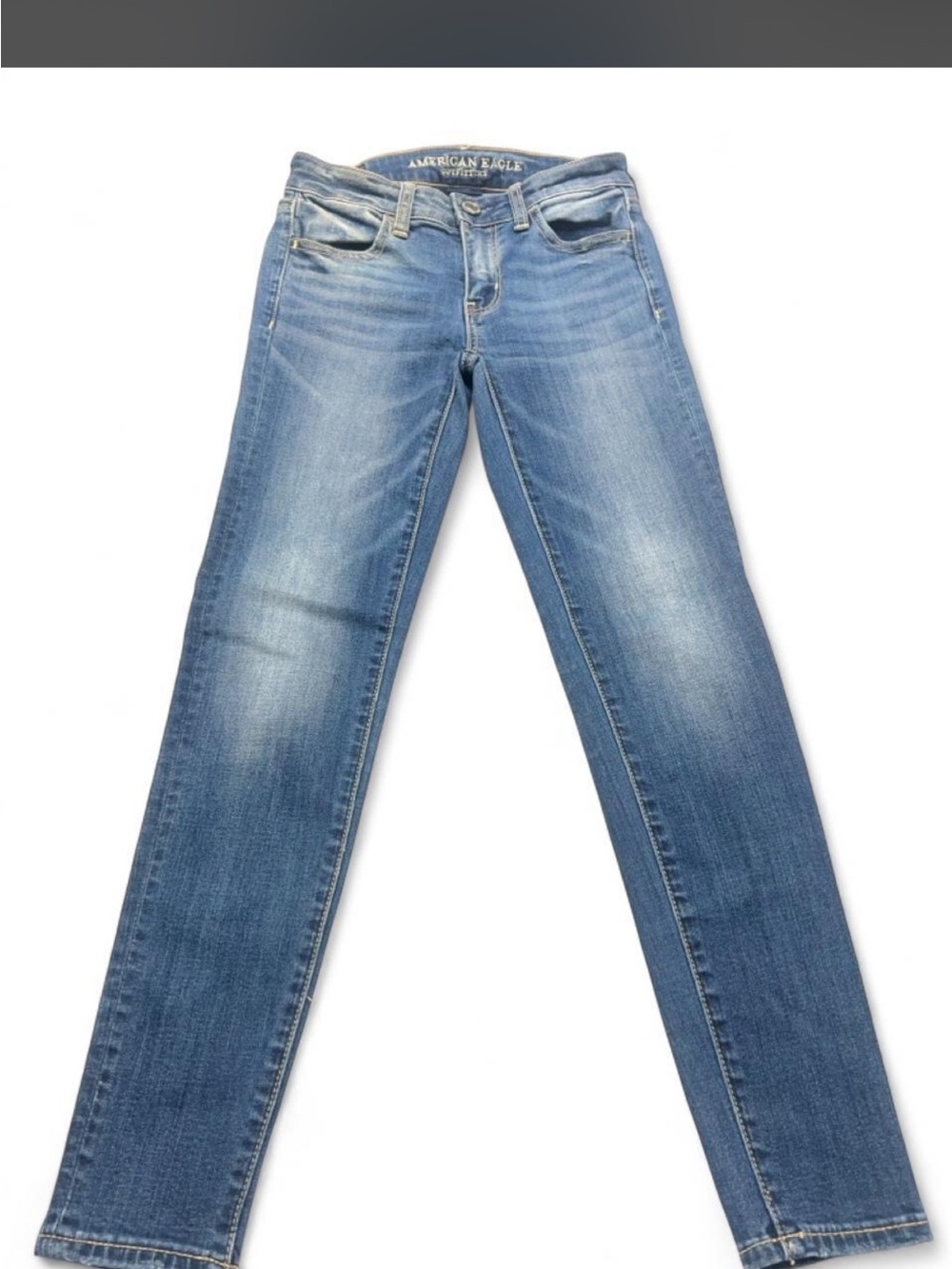 American Eagle Outfitters Women’s Medium Blue Skinny Jeans